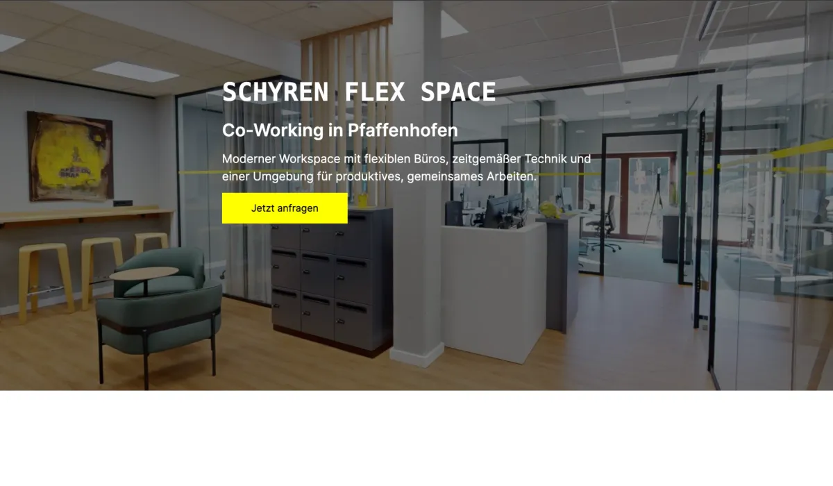 Screenshot Schyren Flex Space